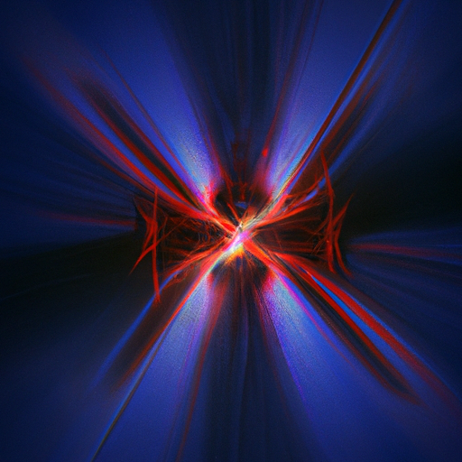 תמונה המתארת קרני אור מתכופפות, המדגימה את המדע מאחורי אשליות אופטיות